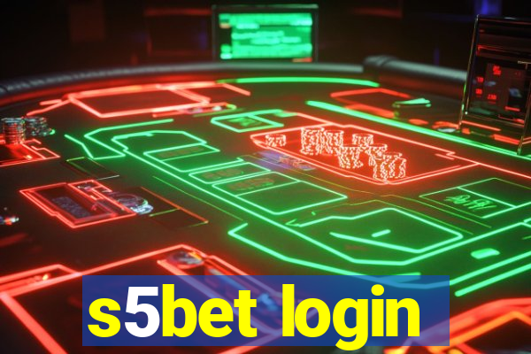 s5bet login